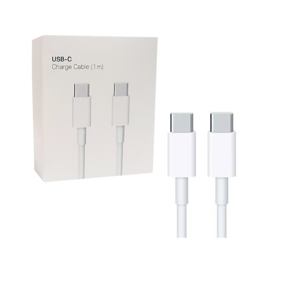 Charging Cable Type C to Type C 1m White